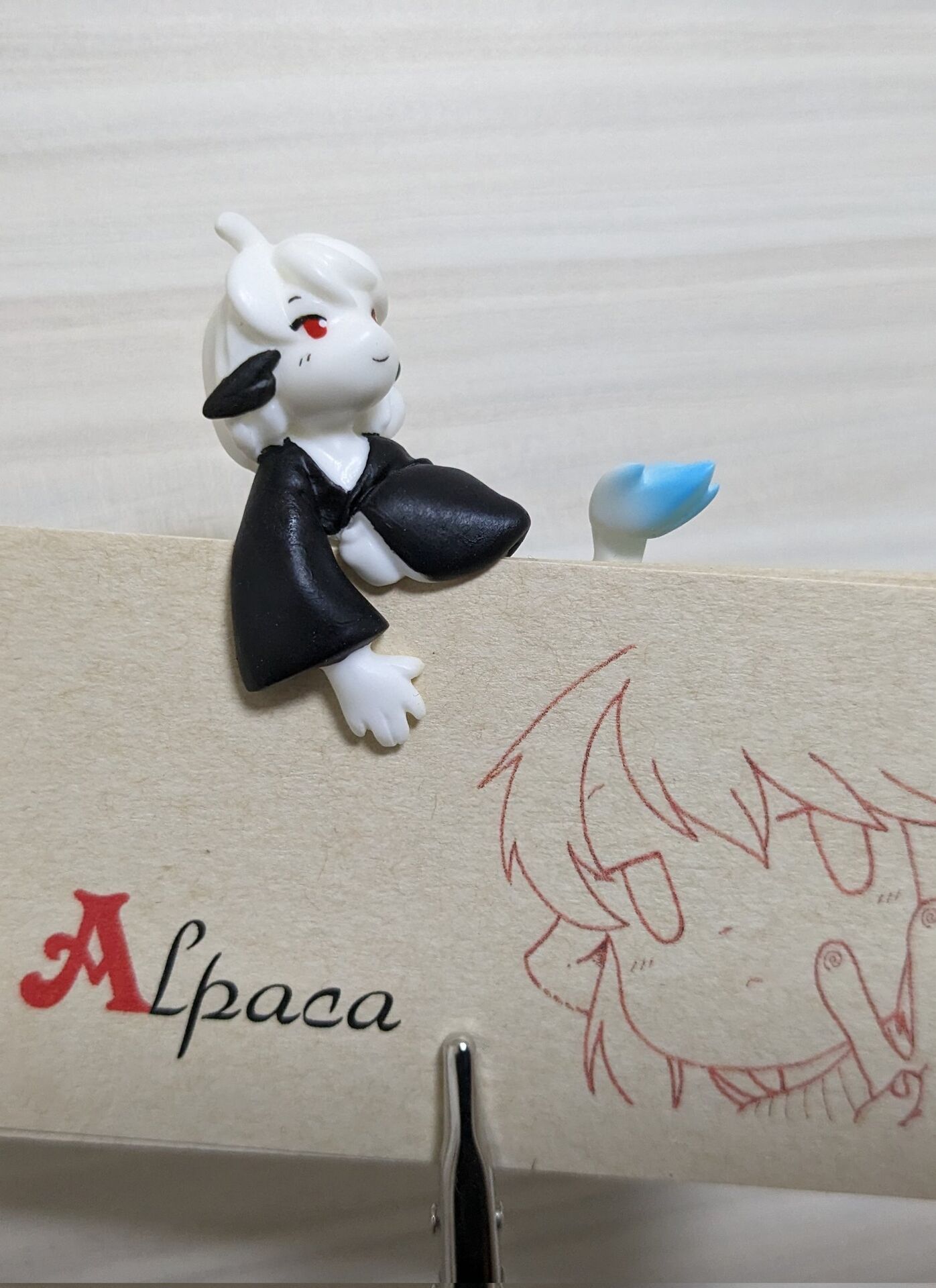 Original - Doujin Figure - Pocket Figure 2 (Alpaca Model)