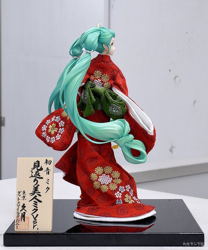 Vocaloid - Hatsune Miku - Dancing Haniwa & Mikaeri Bijin Repair Project - 1/7 - Beauty Looking Back Ver., Japanese Doll (Good Smile Company, Kyugetsu) photo 2