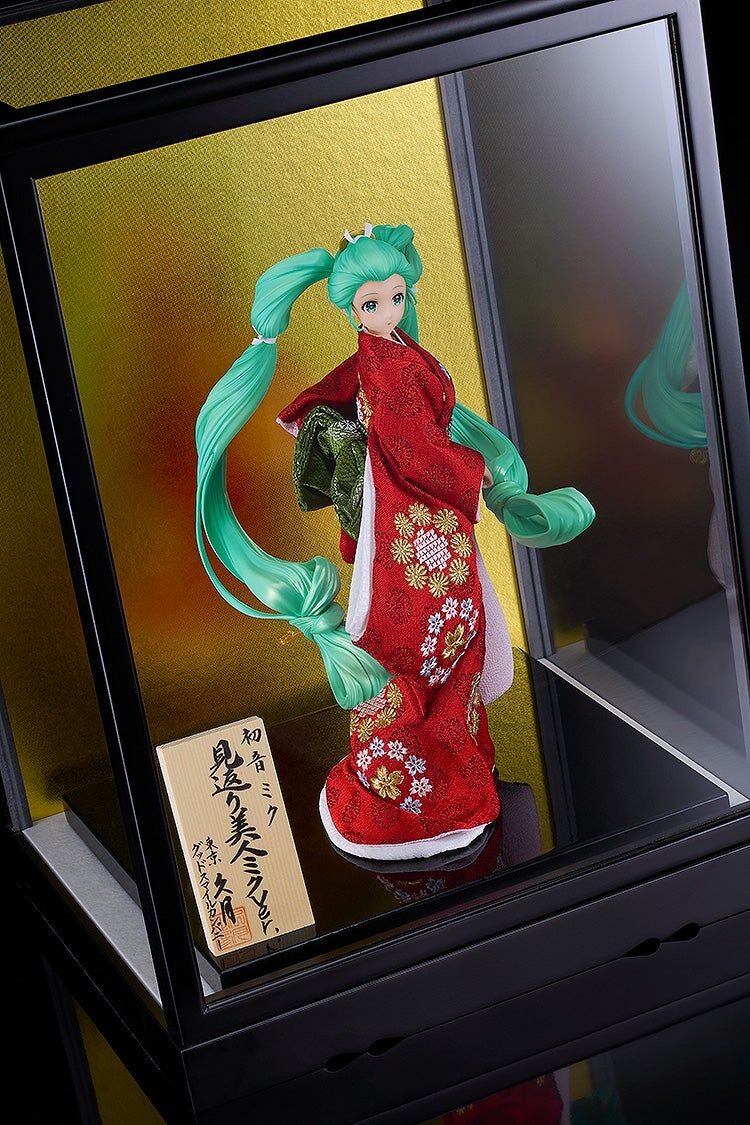 Vocaloid - Hatsune Miku - Dancing Haniwa & Mikaeri Bijin Repair Project - 1/7 - Beauty Looking Back Ver., Japanese Doll (Good Smile Company, Kyugetsu) photo 4