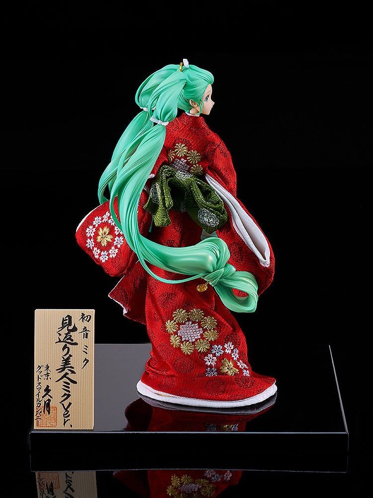 Vocaloid - Hatsune Miku - Dancing Haniwa & Mikaeri Bijin Repair Project - 1/7 - Beauty Looking Back Ver., Japanese Doll (Good Smile Company, Kyugetsu) photo 5
