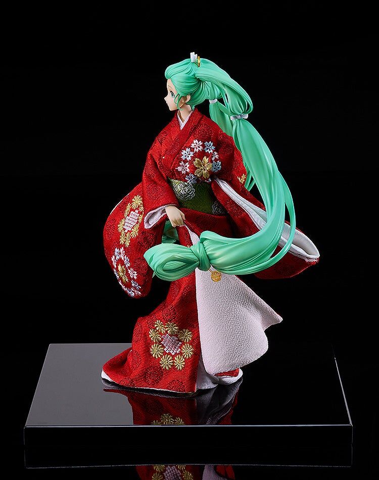 Vocaloid - Hatsune Miku - Dancing Haniwa & Mikaeri Bijin Repair Project - 1/7 - Beauty Looking Back Ver., Japanese Doll (Good Smile Company, Kyugetsu) photo 6
