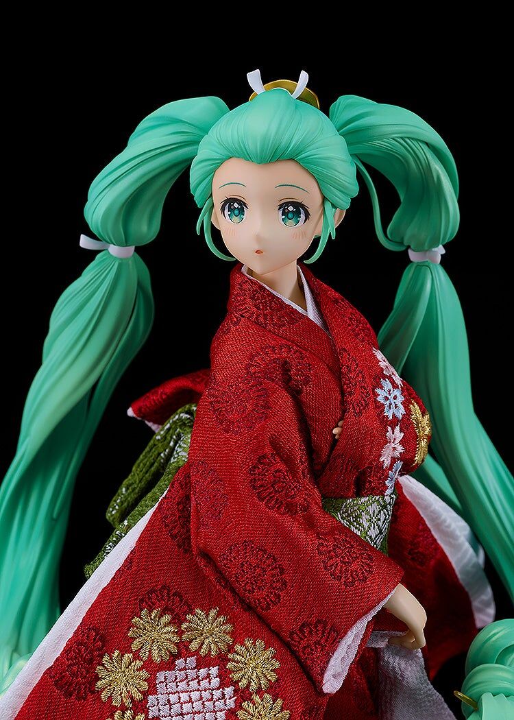 Vocaloid - Hatsune Miku - Dancing Haniwa & Mikaeri Bijin Repair Project - 1/7 - Beauty Looking Back Ver., Japanese Doll (Good Smile Company, Kyugetsu) photo 7