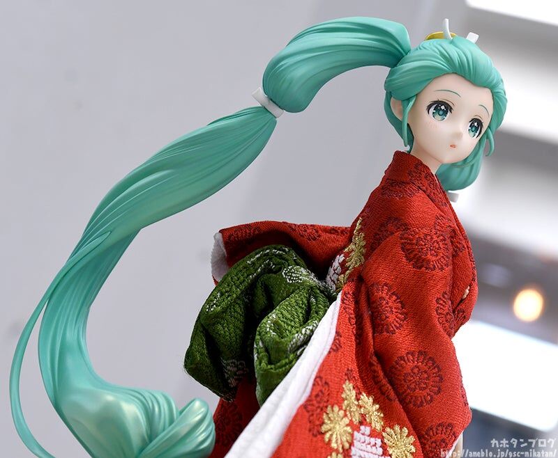 Vocaloid - Hatsune Miku - Dancing Haniwa & Mikaeri Bijin Repair Project - 1/7 - Beauty Looking Back Ver., Japanese Doll (Good Smile Company, Kyugetsu) photo 8