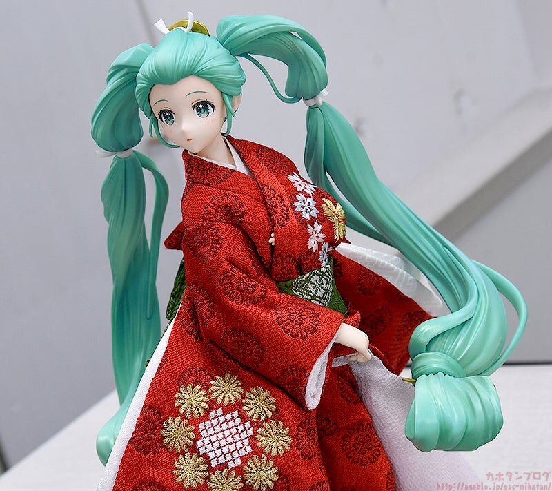 Vocaloid - Hatsune Miku - Dancing Haniwa & Mikaeri Bijin Repair Project - 1/7 - Beauty Looking Back Ver., Japanese Doll (Good Smile Company, Kyugetsu) photo 9