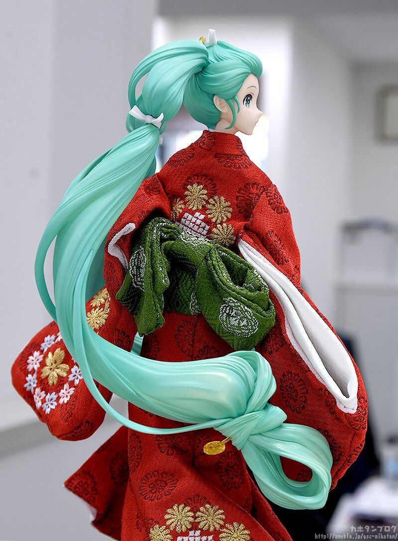 Vocaloid - Hatsune Miku - Dancing Haniwa & Mikaeri Bijin Repair Project - 1/7 - Beauty Looking Back Ver., Japanese Doll (Good Smile Company, Kyugetsu) photo 10