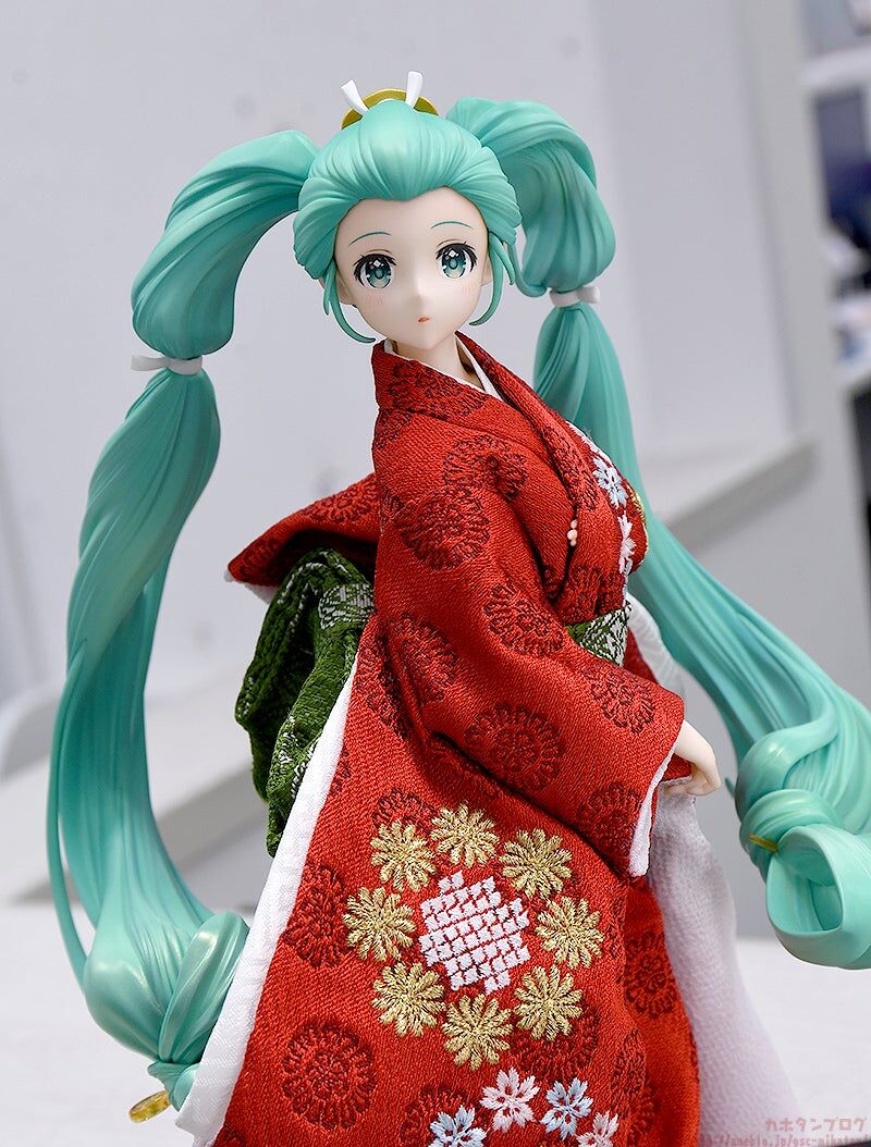 Vocaloid - Hatsune Miku - Dancing Haniwa & Mikaeri Bijin Repair Project - 1/7 - Beauty Looking Back Ver., Japanese Doll (Good Smile Company, Kyugetsu) photo 11