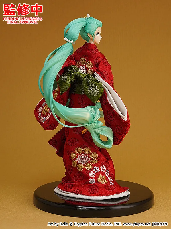 Vocaloid - Hatsune Miku - Dancing Haniwa & Mikaeri Bijin Repair Project - 1/7 - Beauty Looking Back Ver., Japanese Doll (Good Smile Company, Kyugetsu) photo 12