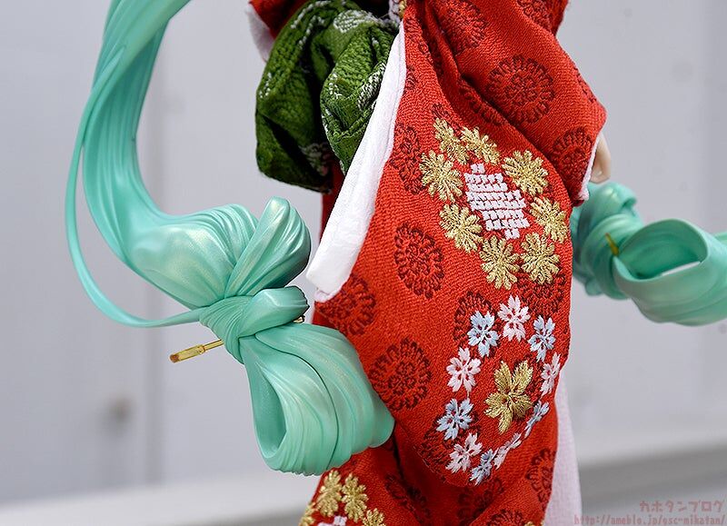 Vocaloid - Hatsune Miku - Dancing Haniwa & Mikaeri Bijin Repair Project - 1/7 - Beauty Looking Back Ver., Japanese Doll (Good Smile Company, Kyugetsu) photo 13