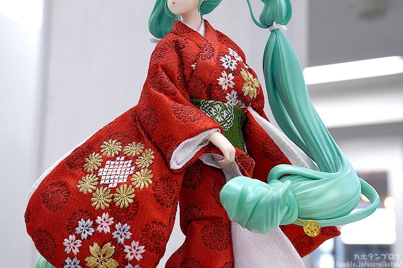 Vocaloid - Hatsune Miku - Dancing Haniwa & Mikaeri Bijin Repair Project - 1/7 - Beauty Looking Back Ver., Japanese Doll (Good Smile Company, Kyugetsu) photo 14