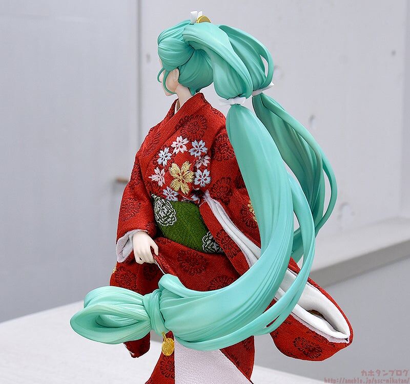 Vocaloid - Hatsune Miku - Dancing Haniwa & Mikaeri Bijin Repair Project - 1/7 - Beauty Looking Back Ver., Japanese Doll (Good Smile Company, Kyugetsu) photo 15