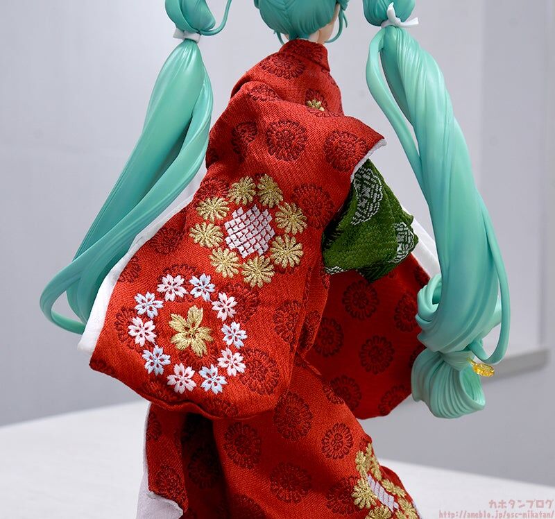 Vocaloid - Hatsune Miku - Dancing Haniwa & Mikaeri Bijin Repair Project - 1/7 - Beauty Looking Back Ver., Japanese Doll (Good Smile Company, Kyugetsu) photo 16