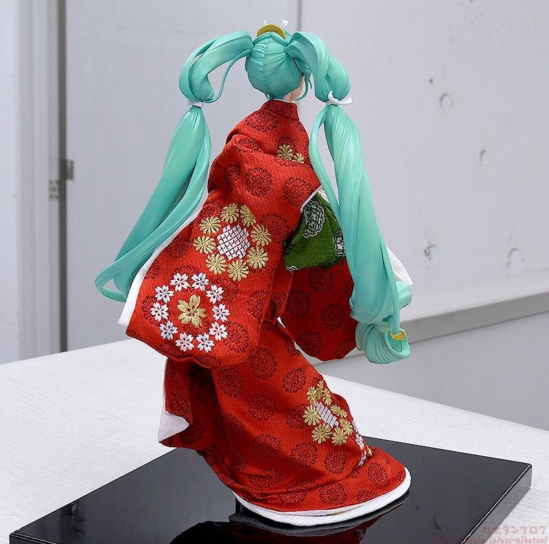 Vocaloid - Hatsune Miku - Dancing Haniwa & Mikaeri Bijin Repair Project - 1/7 - Beauty Looking Back Ver., Japanese Doll (Good Smile Company, Kyugetsu) photo 17