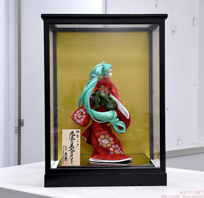 Vocaloid - Hatsune Miku - Dancing Haniwa & Mikaeri Bijin Repair Project - 1/7 - Beauty Looking Back Ver., Japanese Doll (Good Smile Company, Kyugetsu) photo 19