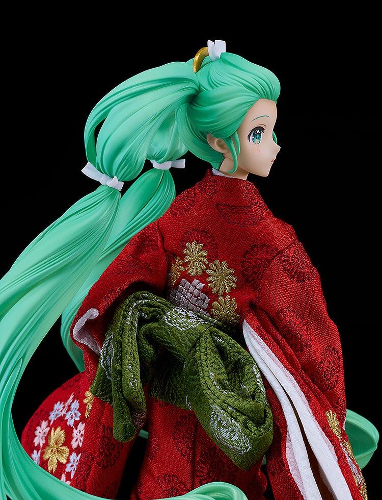 Vocaloid - Hatsune Miku - Dancing Haniwa & Mikaeri Bijin Repair Project - 1/7 - Beauty Looking Back Ver., Japanese Doll (Good Smile Company, Kyugetsu) photo 20