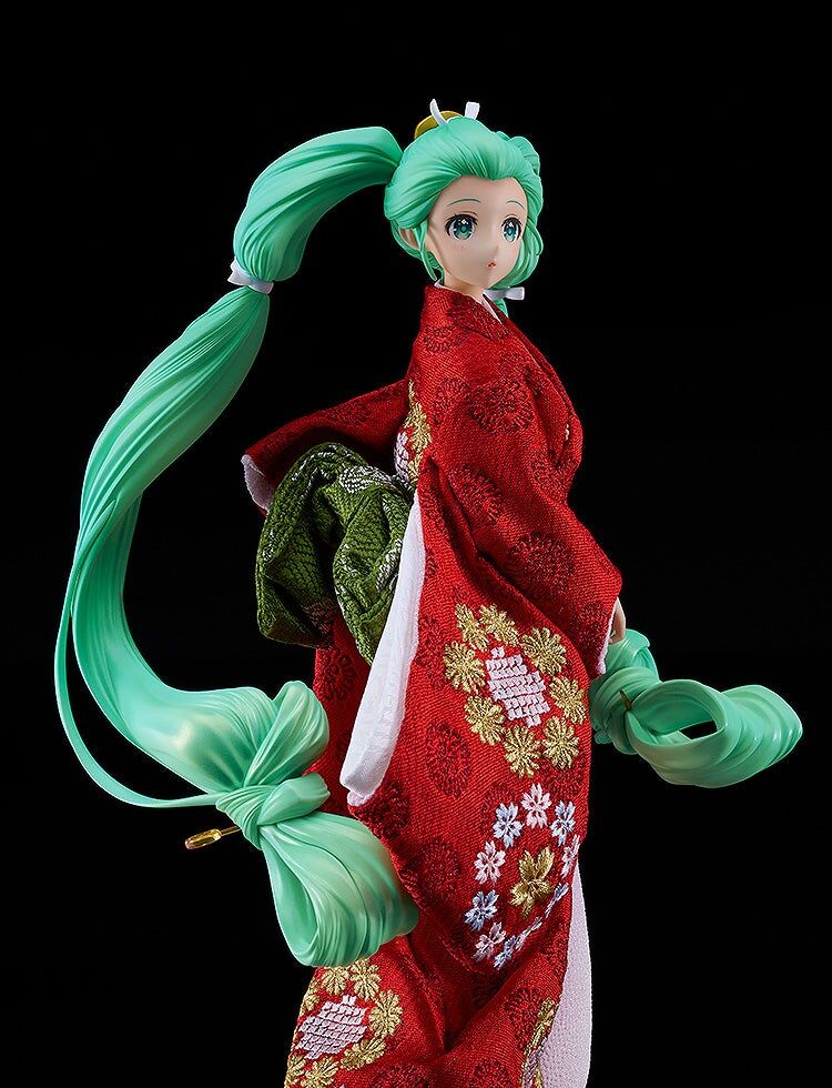 Vocaloid - Hatsune Miku - Dancing Haniwa & Mikaeri Bijin Repair Project - 1/7 - Beauty Looking Back Ver., Japanese Doll (Good Smile Company, Kyugetsu) photo 21