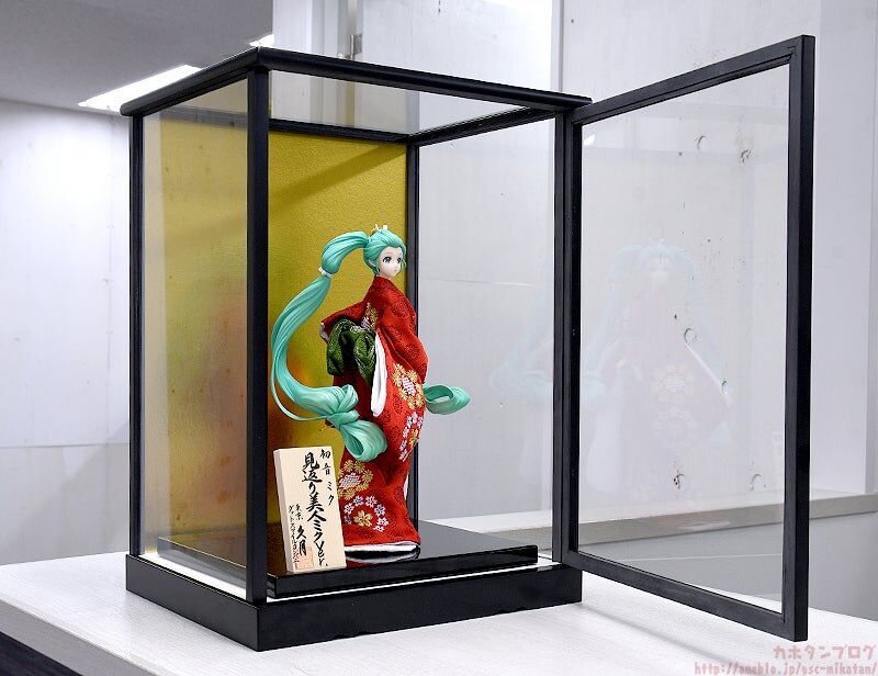 Vocaloid - Hatsune Miku - Dancing Haniwa & Mikaeri Bijin Repair Project - 1/7 - Beauty Looking Back Ver., Japanese Doll (Good Smile Company, Kyugetsu) photo 22