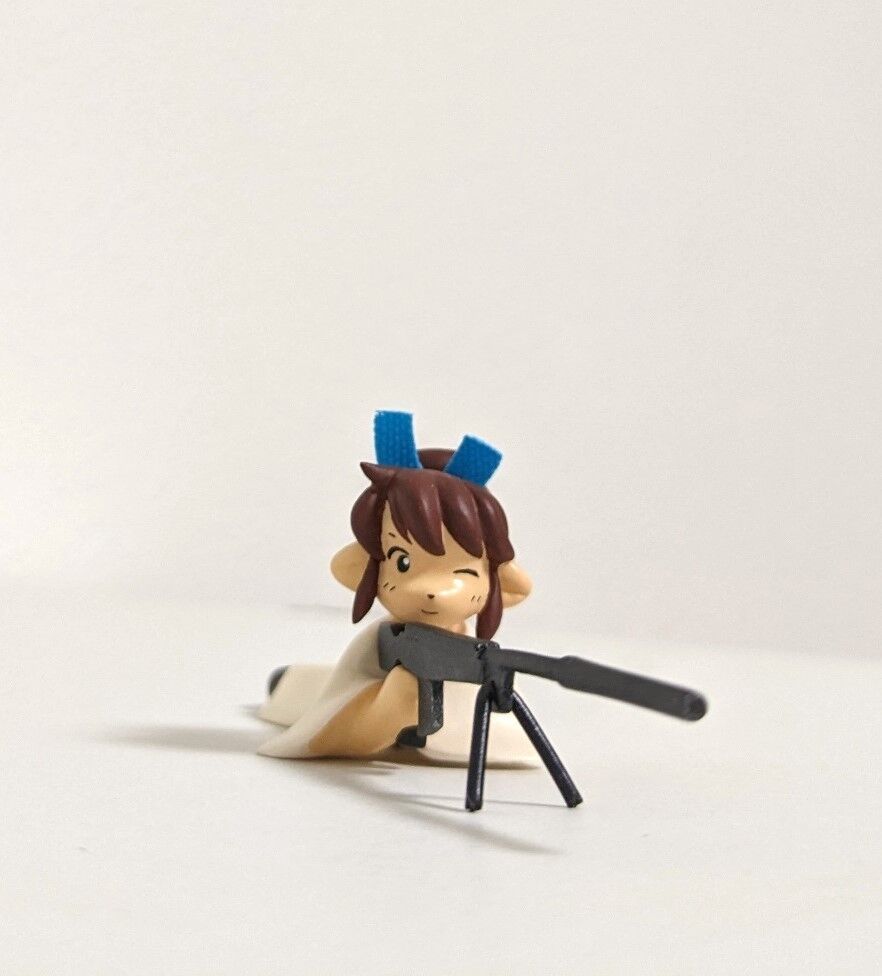 Original - Doujin Figure - Sniper (Alpaca Model)