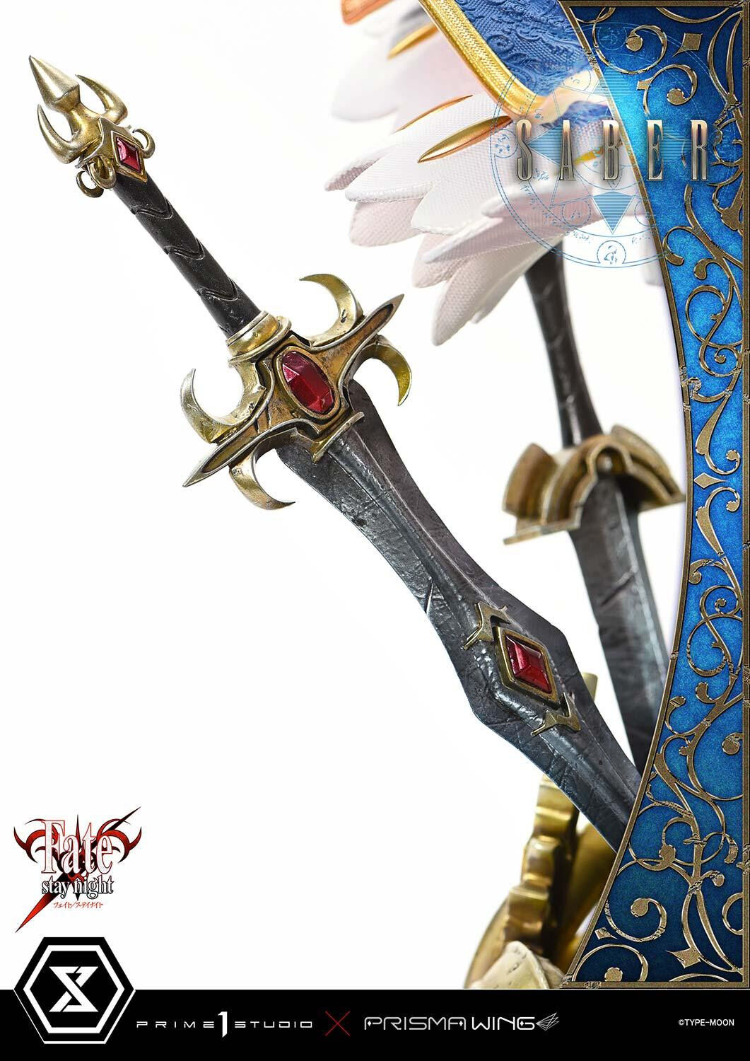 Fate/Stay Night - Altria Pendragon - Prisma Wing - Ultimate Premium Masterline  (UPMFSN-01) - 1/4 (Prime 1 Studio)