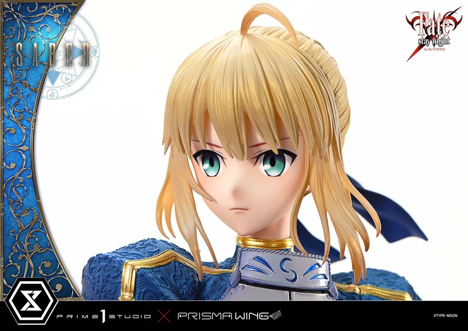 Fate/Stay Night - Altria Pendragon - Prisma Wing - Ultimate Premium Masterline (UPMFSN-01) - 1/4 (Prime 1 Studio) photo 5
