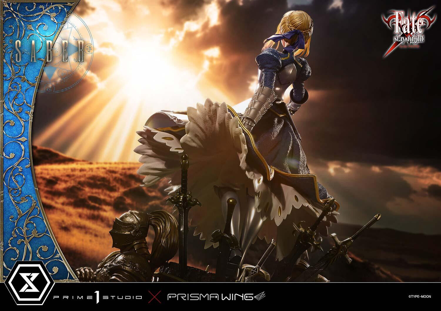 Fate/Stay Night - Altria Pendragon - Prisma Wing - Ultimate Premium Masterline (UPMFSN-01) - 1/4 (Prime 1 Studio) photo 7