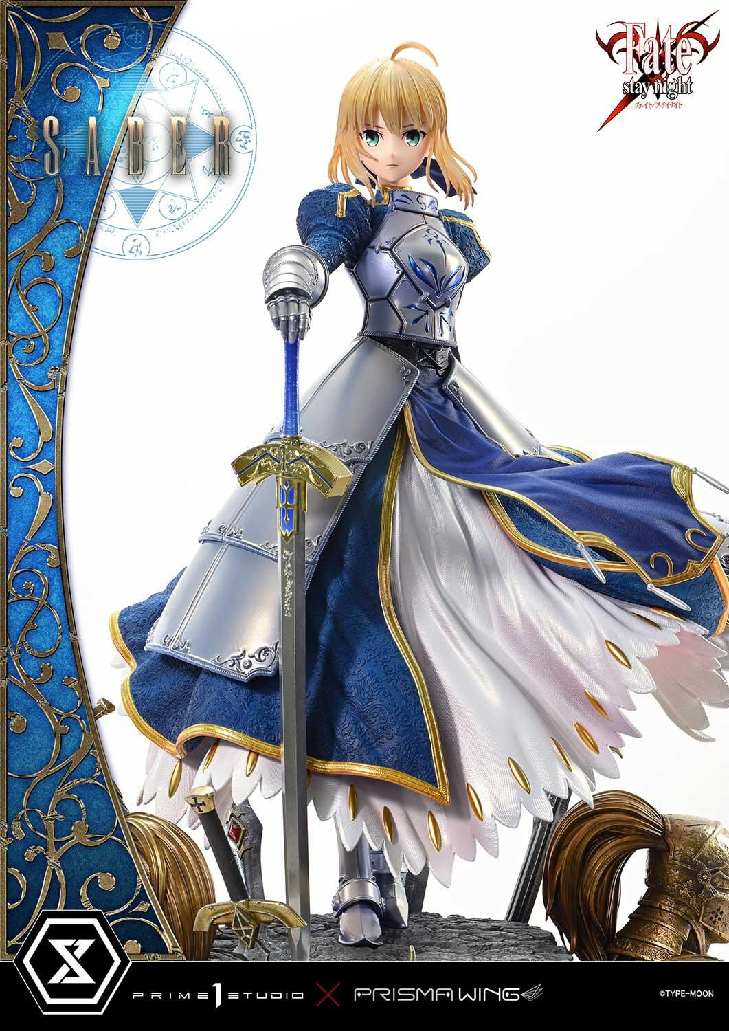 Fate/Stay Night - Altria Pendragon - Prisma Wing - Ultimate Premium Masterline (UPMFSN-01) - 1/4 (Prime 1 Studio) photo 12