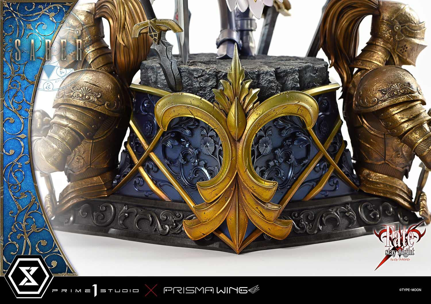 Fate/Stay Night - Altria Pendragon - Prisma Wing - Ultimate Premium Masterline (UPMFSN-01) - 1/4 (Prime 1 Studio) photo 13