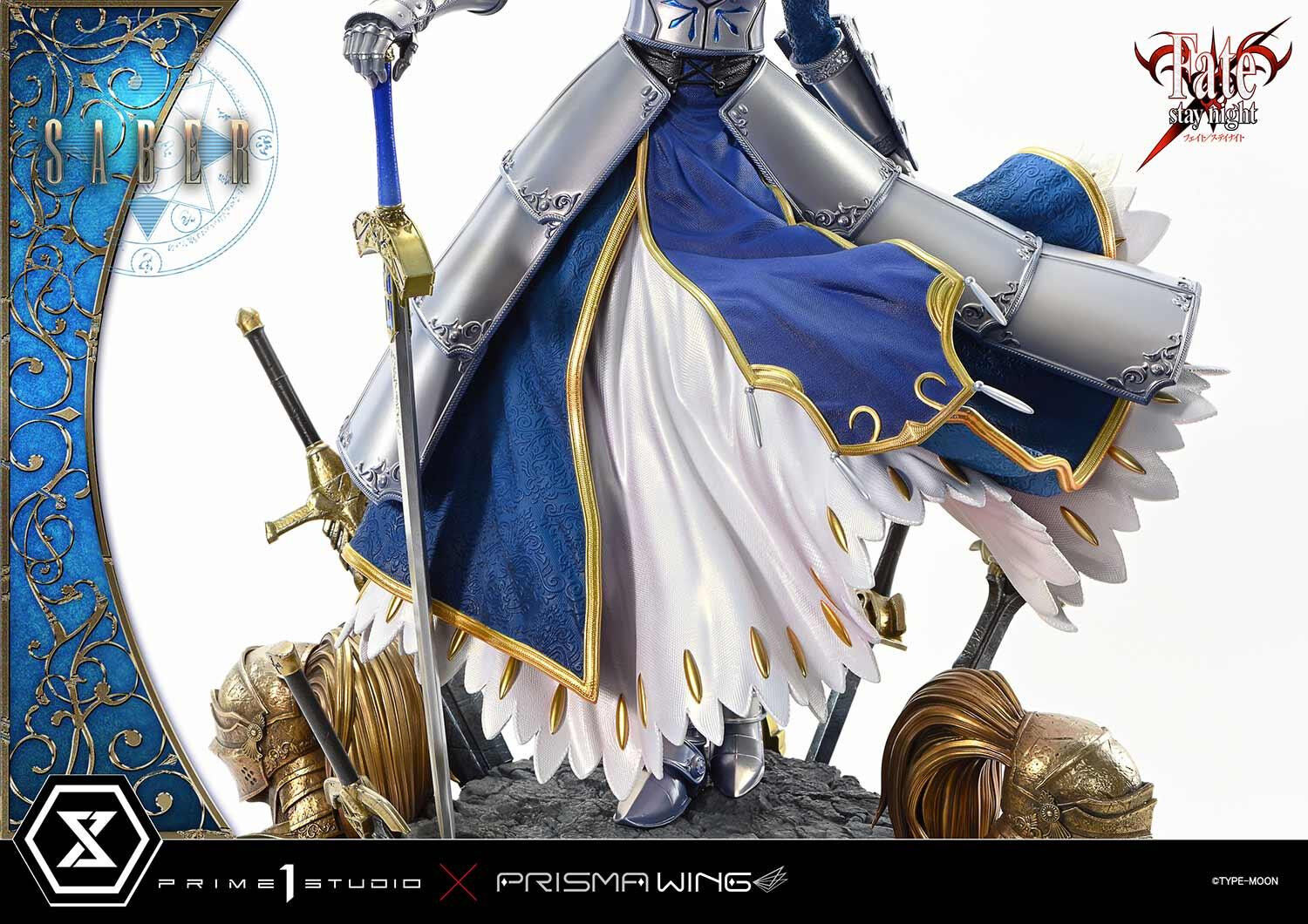 Fate/Stay Night - Altria Pendragon - Prisma Wing - Ultimate Premium Masterline (UPMFSN-01) - 1/4 (Prime 1 Studio) photo 14