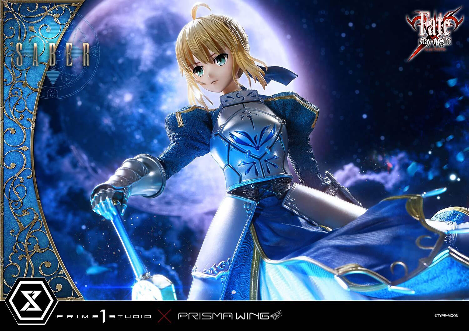 Fate/Stay Night - Altria Pendragon - Prisma Wing - Ultimate Premium Masterline (UPMFSN-01) - 1/4 (Prime 1 Studio) photo 17
