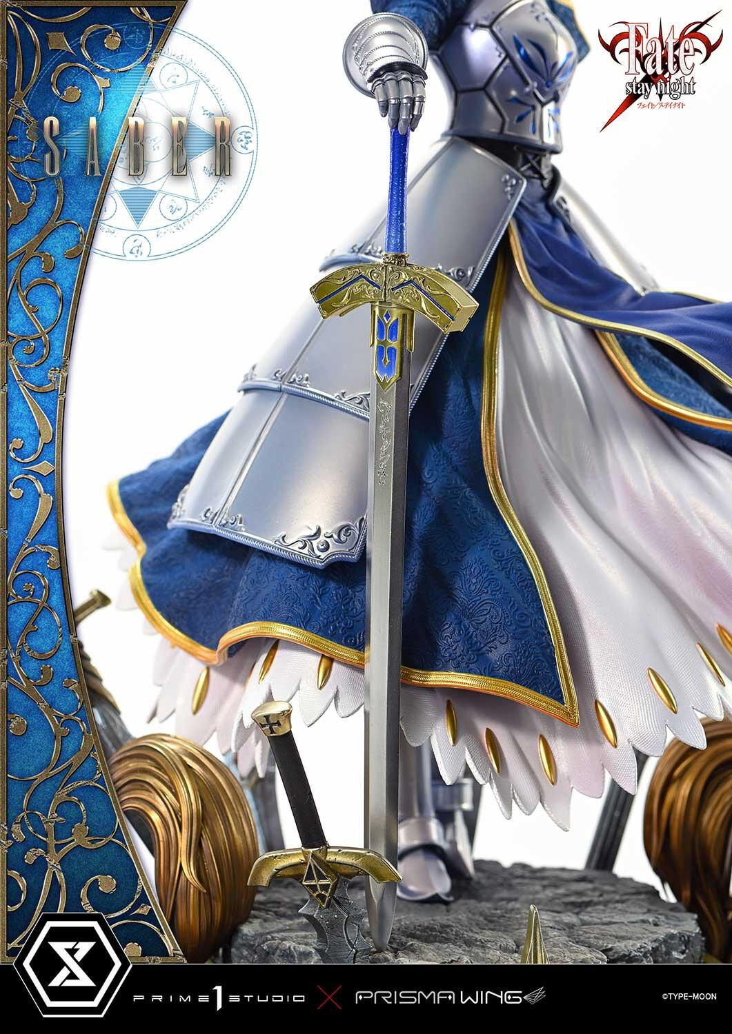 Fate/Stay Night - Altria Pendragon - Prisma Wing - Ultimate Premium Masterline (UPMFSN-01) - 1/4 (Prime 1 Studio) photo 20