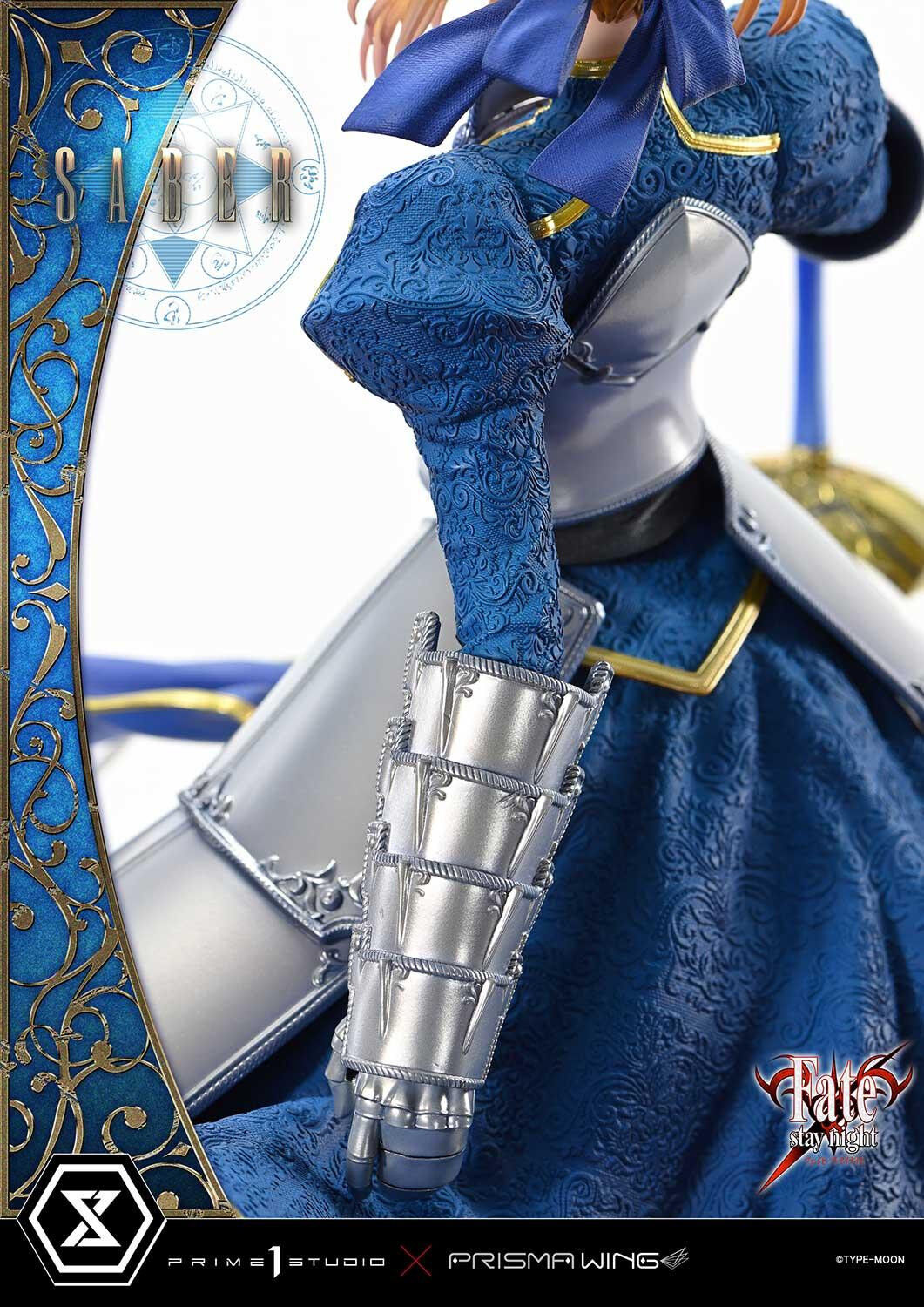 Fate/Stay Night - Altria Pendragon - Prisma Wing - Ultimate Premium Masterline (UPMFSN-01) - 1/4 (Prime 1 Studio) photo 22