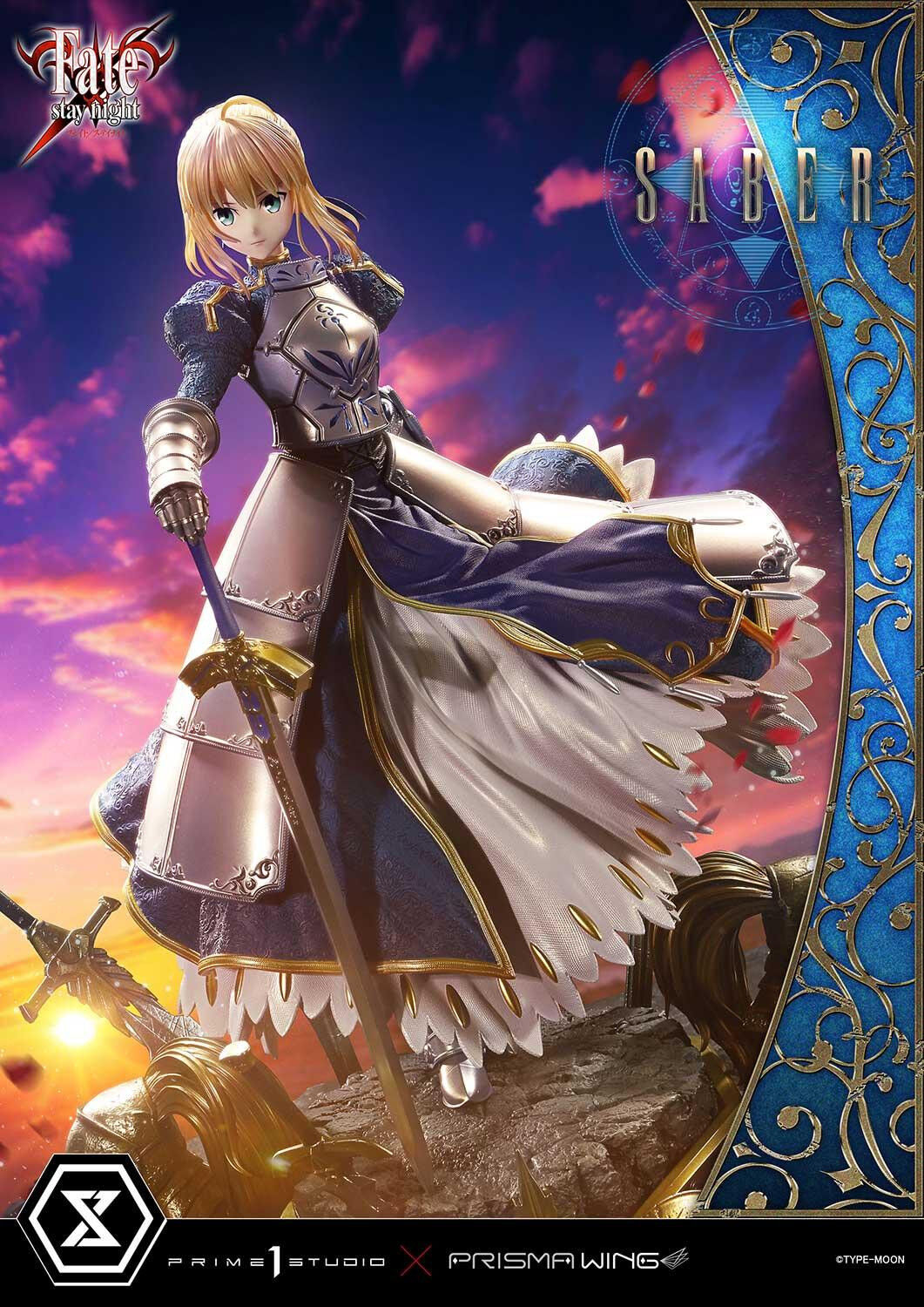 Fate/Stay Night - Altria Pendragon - Prisma Wing - Ultimate Premium Masterline (UPMFSN-01) - 1/4 (Prime 1 Studio) photo 27