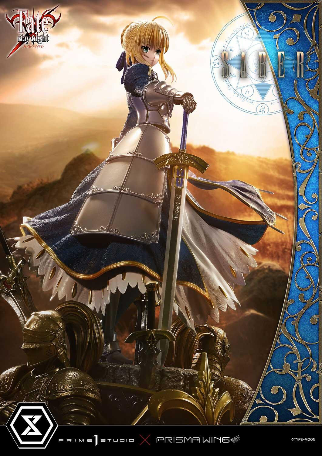 Fate/Stay Night - Altria Pendragon - Prisma Wing - Ultimate Premium Masterline (UPMFSN-01) - 1/4 (Prime 1 Studio) photo 28