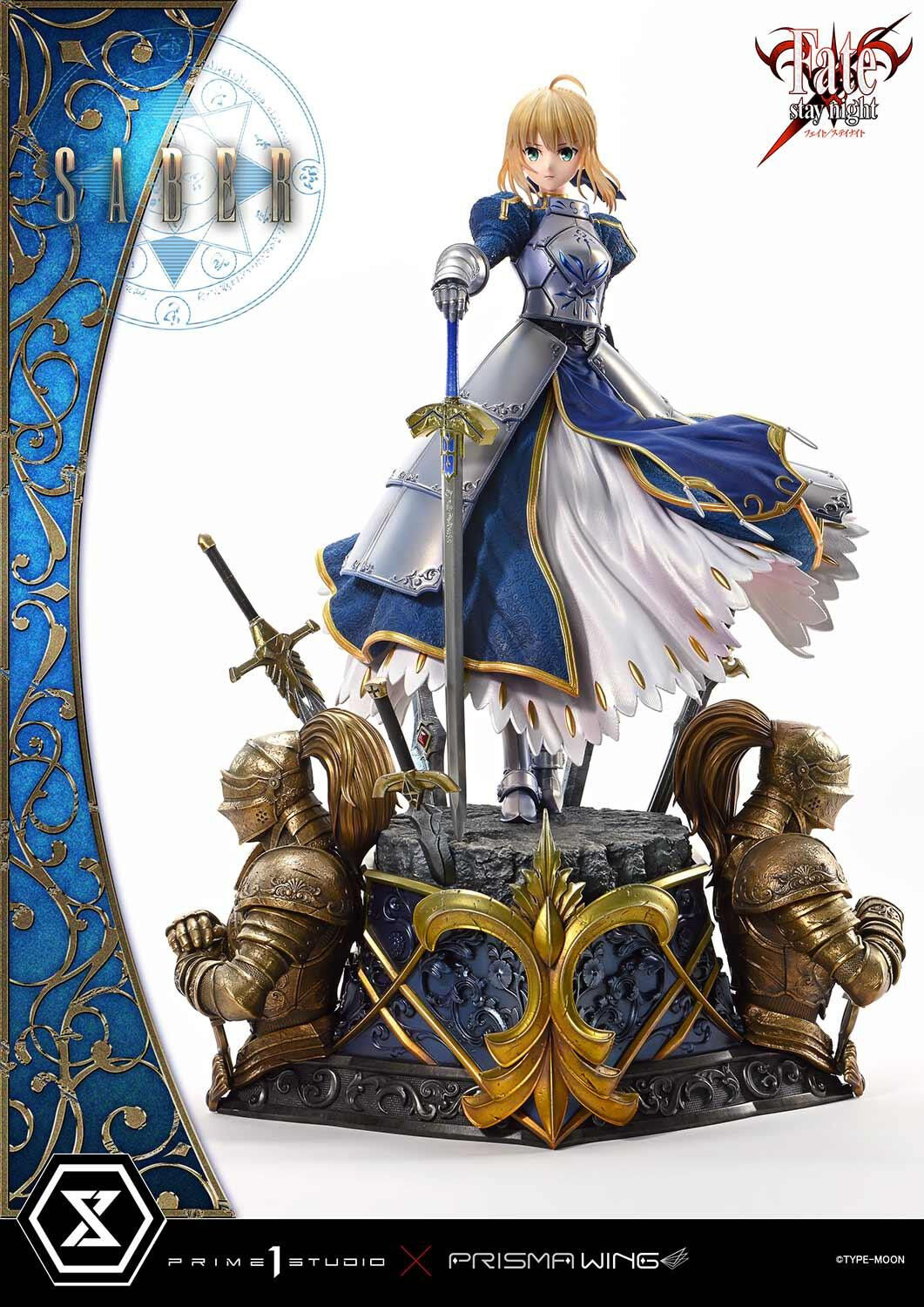 Fate/Stay Night - Altria Pendragon - Prisma Wing - Ultimate Premium Masterline (UPMFSN-01) - 1/4 (Prime 1 Studio) photo 32