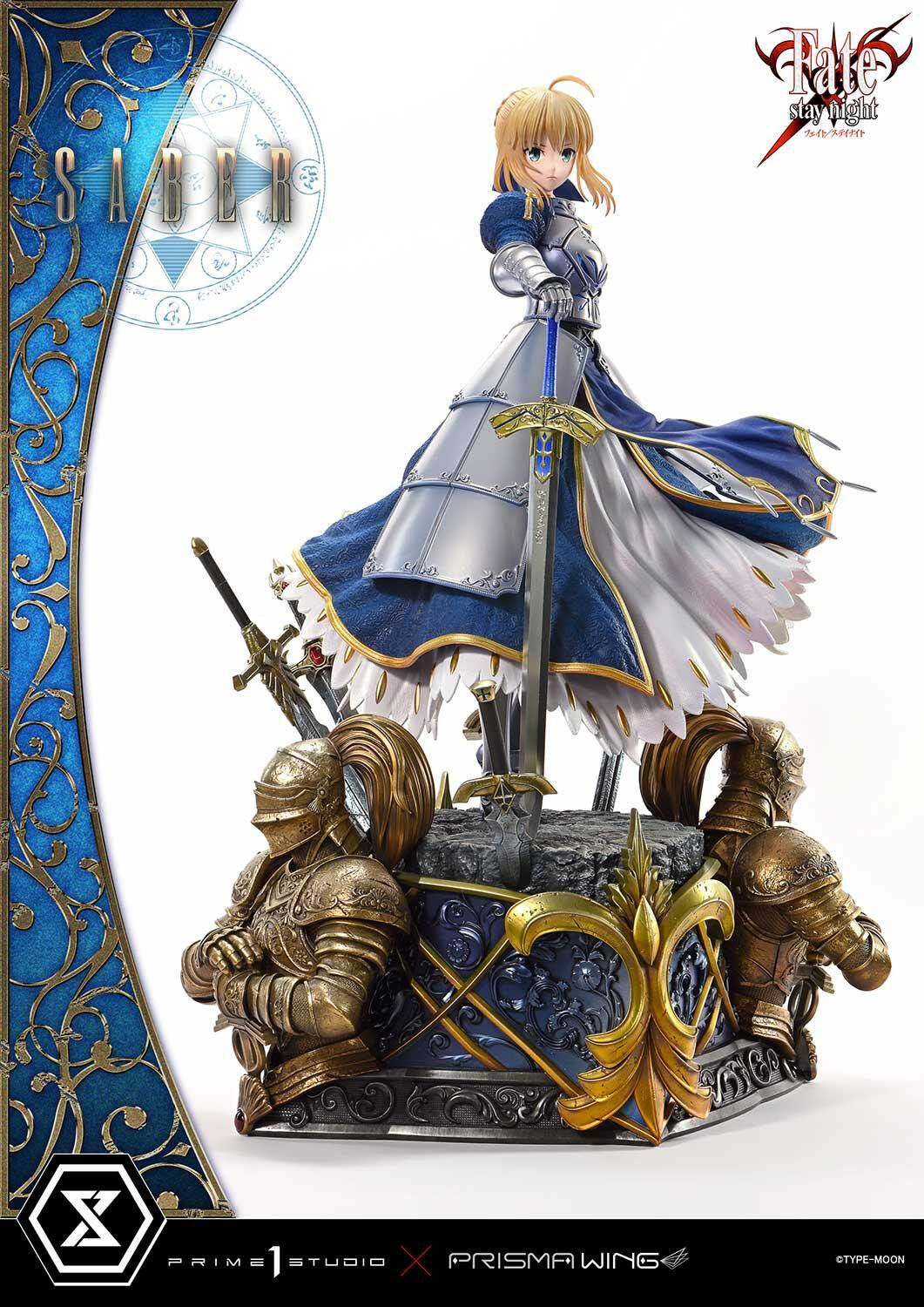 Fate/Stay Night - Altria Pendragon - Prisma Wing - Ultimate Premium Masterline (UPMFSN-01) - 1/4 (Prime 1 Studio) photo 35