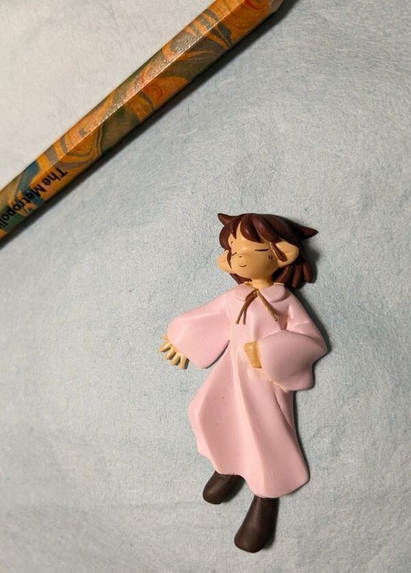 Original - Doujin Figure - Ohirune (Alpaca Model)