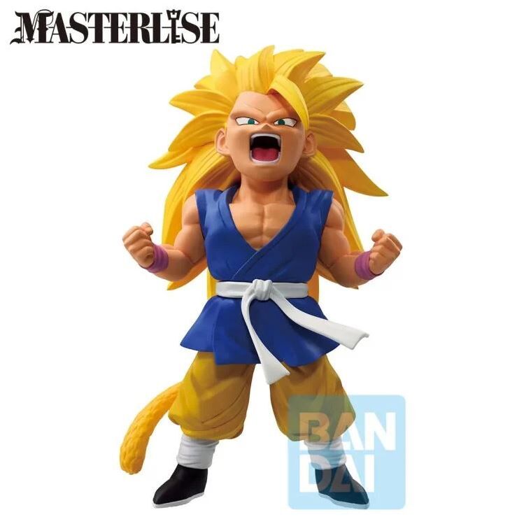 Dragon Ball GT - Son Goku SSJ3 - Ichiban Kuji - Ichiban Kuji Dragon Ball VS Omnibus Ultimate  (A Prize) - Masterlise (Bandai Spirits) photo 2