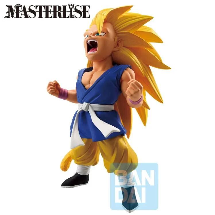 Dragon Ball GT - Son Goku SSJ3 - Ichiban Kuji - Ichiban Kuji Dragon Ball VS Omnibus Ultimate  (A Prize) - Masterlise (Bandai Spirits) photo 3