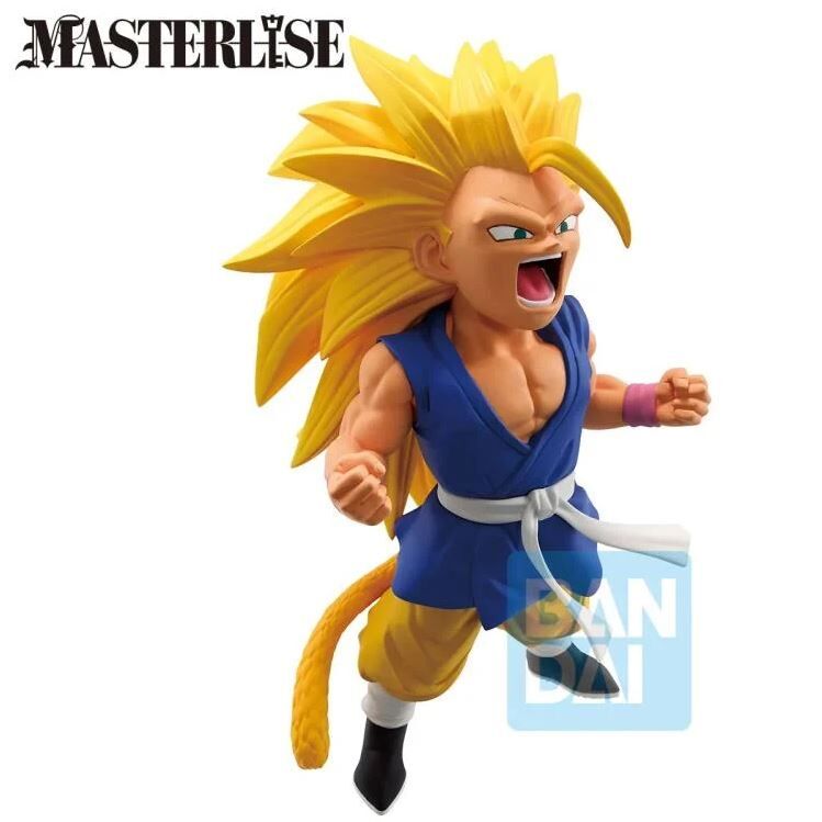 Dragon Ball GT - Son Goku SSJ3 - Ichiban Kuji - Ichiban Kuji Dragon Ball VS Omnibus Ultimate  (A Prize) - Masterlise (Bandai Spirits) photo 4