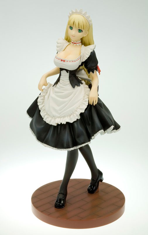 Shining Wind - Clalaclan Philias - 1/8 - Noir Maid Ver. (Kotobukiya)