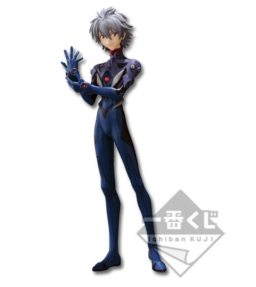 Evangelion Shin Gekijouban - Nagisa Kaworu - Ichiban Kuji - Ichiban Kuji Evangelion Shin Gekijouban ~PROJECT EVA RACING~ - Special Color Version (Banpresto)