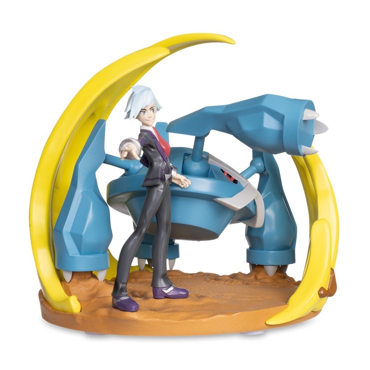 Pocket Monsters - Metagross - Tsuwabuki Daigo - Pokémon Trainers Figure (PokémonCenter.com, The Pokémon Company International) photo 2