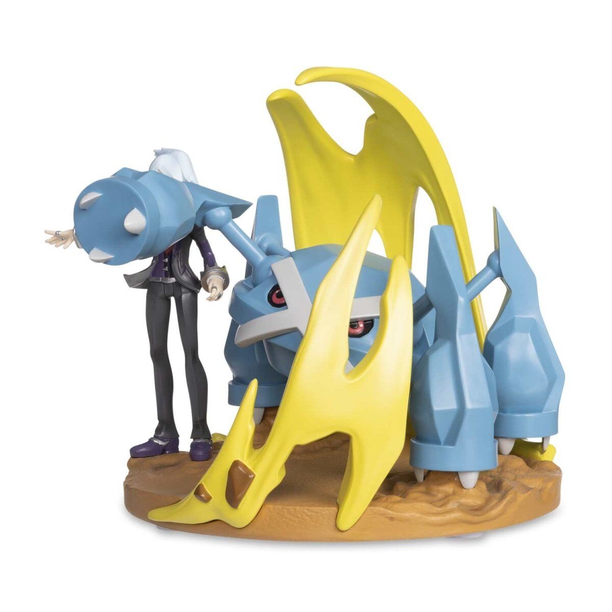 Pocket Monsters - Metagross - Tsuwabuki Daigo - Pokémon Trainers Figure (PokémonCenter.com, The Pokémon Company International) photo 3