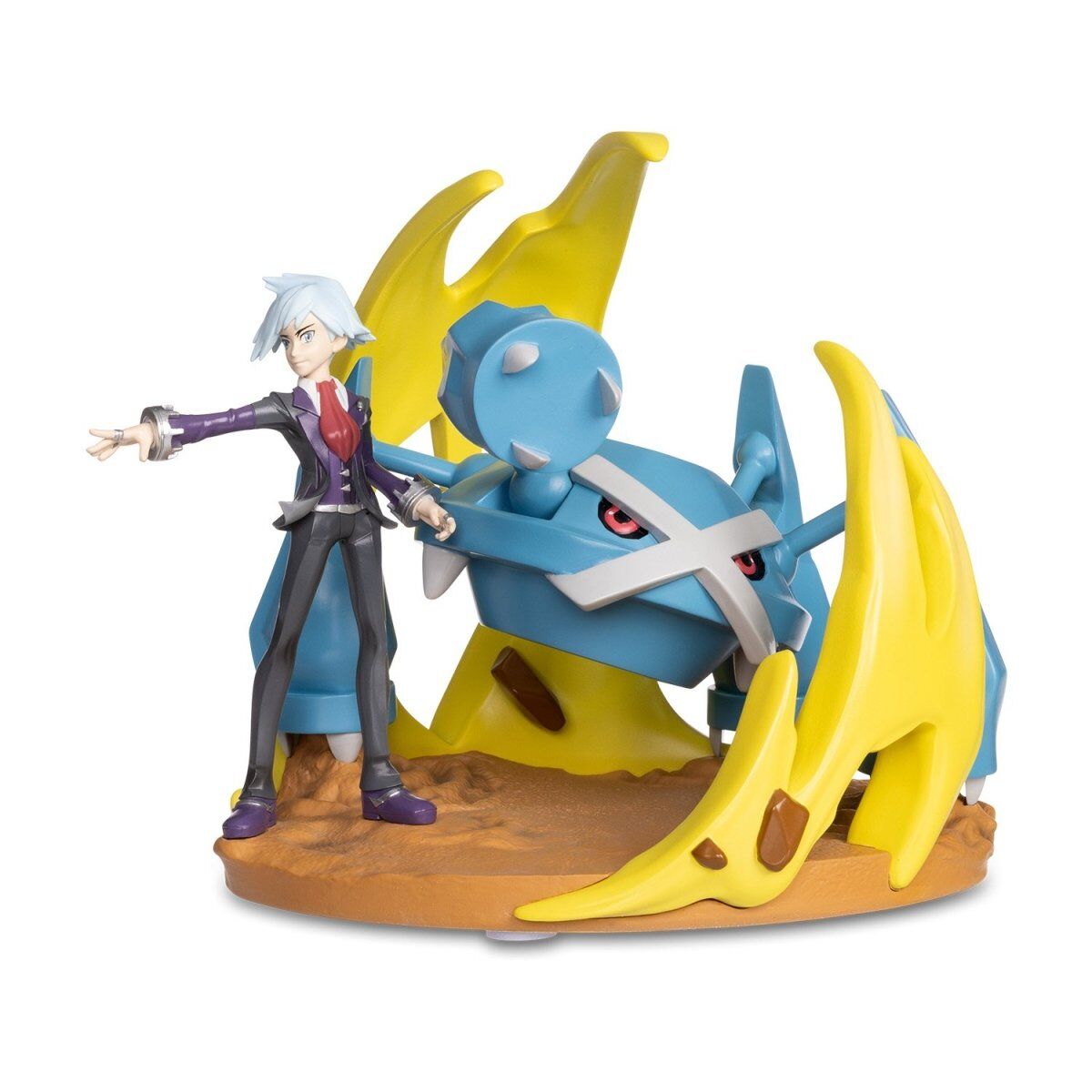 Pocket Monsters - Metagross - Tsuwabuki Daigo - Pokémon Trainers Figure (PokémonCenter.com, The Pokémon Company International) photo 4