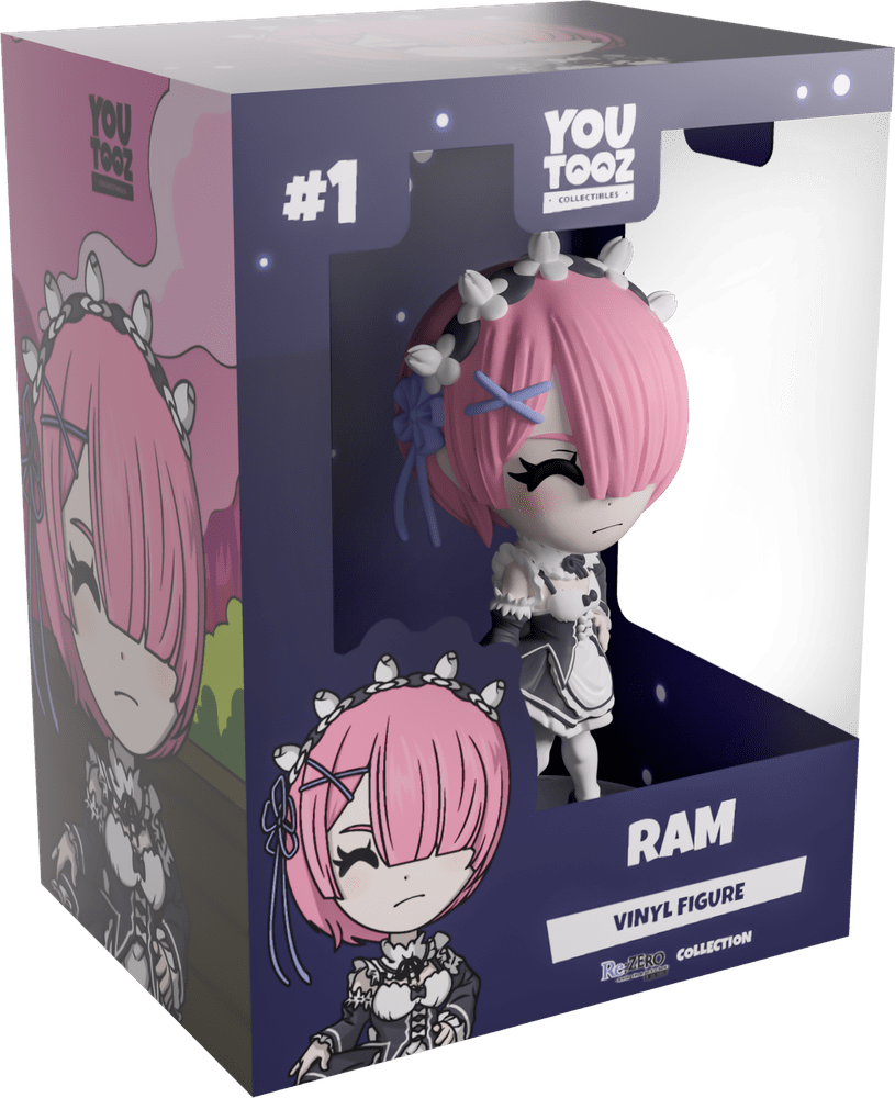 Re:Zero kara Hajimeru Isekai Seikatsu - Ram - Re:Zero x Youtooz  (#1) - Youtooz (Youtooz) photo 2