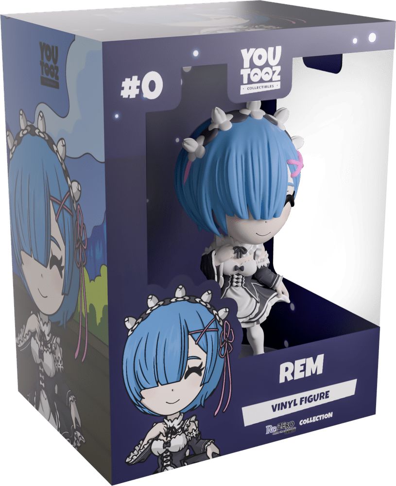 Re:Zero kara Hajimeru Isekai Seikatsu - Rem - Re:Zero x Youtooz (#0) - Youtooz (Youtooz) photo 2