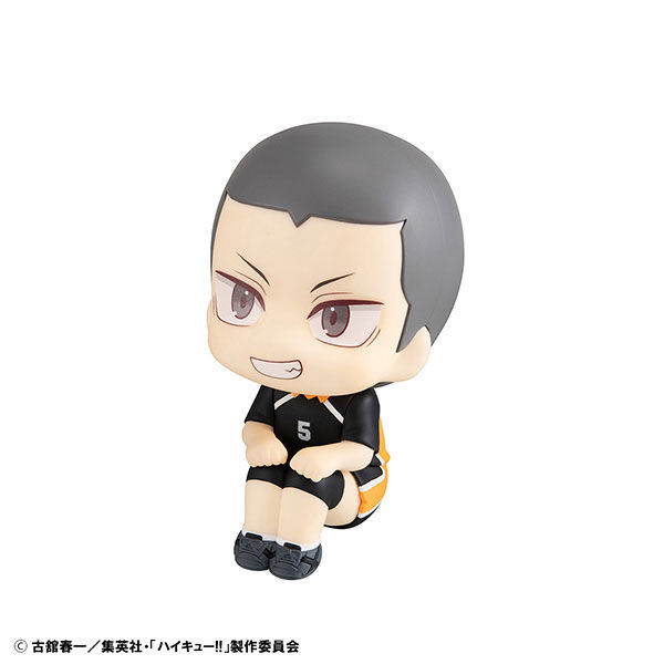 Haikyuu!! - Tanaka Ryuunosuke - Look Up - Uniform Ver. (MegaHouse) photo 6
