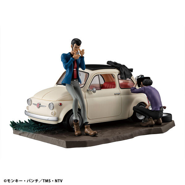 Lupin III - Jigen Daisuke - Lupin the 3rd - Lupin the Gallery - 1/20 - Punk at Dawn! (MegaHouse)
