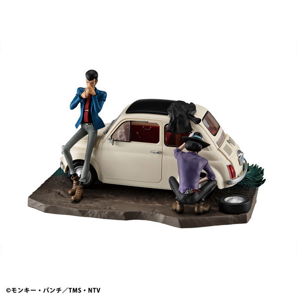 Lupin III - Jigen Daisuke - Lupin the 3rd - Lupin the Gallery - 1/20 - Punk at Dawn! (MegaHouse) photo 2