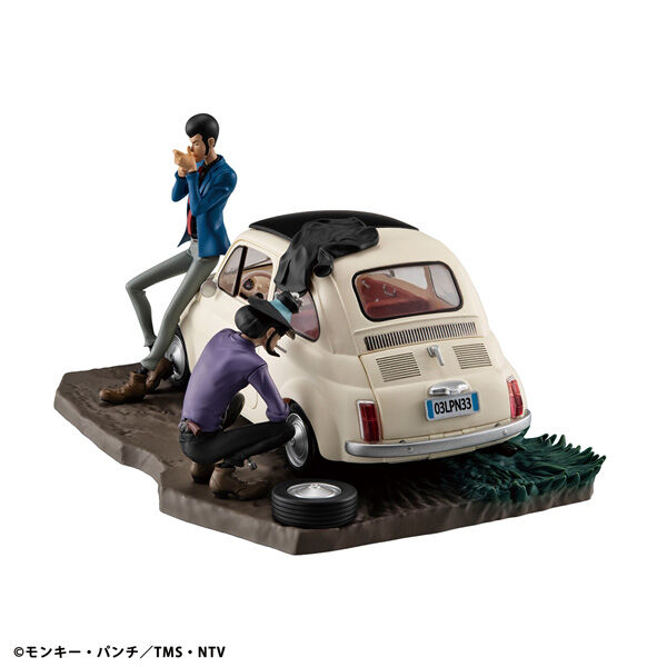 Lupin III - Jigen Daisuke - Lupin the 3rd - Lupin the Gallery - 1/20 - Punk at Dawn! (MegaHouse) photo 3