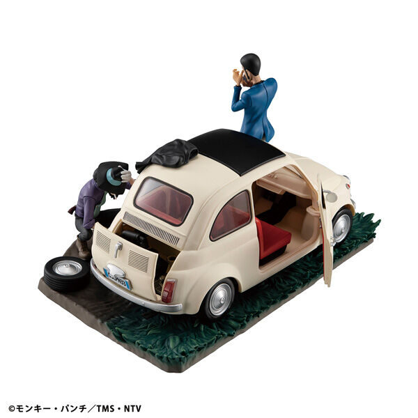 Lupin III - Jigen Daisuke - Lupin the 3rd - Lupin the Gallery - 1/20 - Punk at Dawn! (MegaHouse) photo 4